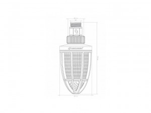 Фильтр водозаборный со встроен.обратн.клапаном 1"УЖ" Джилекс УЖ 9818 - фото 5