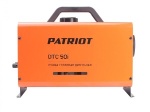 Тепловая пушка дизельная PATRIOT DTC 50i - фото 3