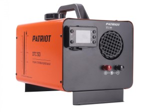 Тепловая пушка дизельная PATRIOT DTC 50i - фото 5