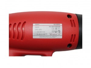 Пистолет горячего воздуха Felisatti ФЭ-2000Э2 3857.5.1.00 - фото 3