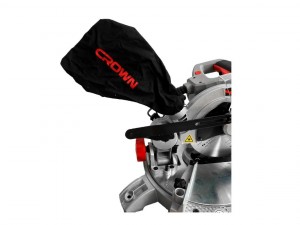 Пила торцовочная для поперечного и косого пиления Crown арт. CT15235 - фото 7