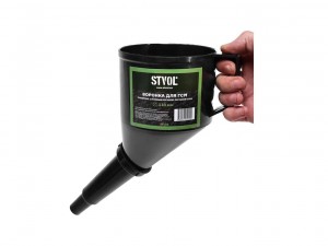 Воронка разборная d=110мм Stvol SFL03 для ГСМ, с угловым носиком арт.SFL03 - фото 3