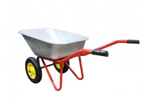 Тачка строительная двухколёсная Nortool C2-240 BOX - фото 5