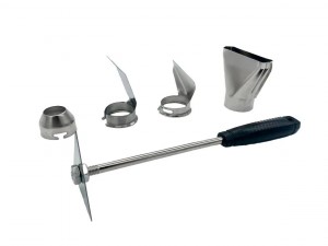 Пистолет горячего воздуха Crown CT19042K арт. CT19042K - фото 5