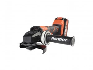 Аккумуляторная угловая шлифмашина Patriot AG 125Li UES арт. 110303127 - фото 5