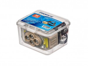 Фонарь налобный аккумуляторный, сенсор Focusray 1332 арт. 890514 - фото 2