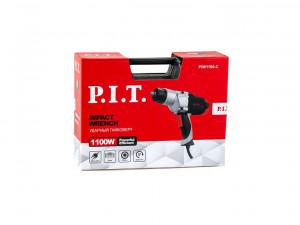 Гайковерт ударный сетевой PIT PIW1100-С - фото 6