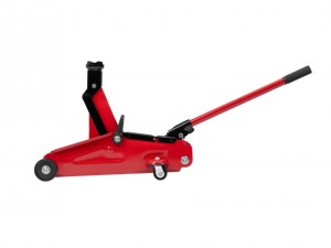 Домкрат подкатной 2Т в кейсе, 140-340 мм Matrix арт. 51081 - фото 2