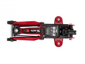 Домкрат подкатной 2Т в кейсе, 140-340 мм Matrix арт. 51081 - фото 3