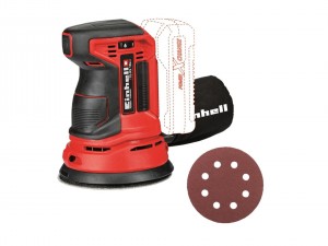 Аккумуляторная эксцентриковая шлифмашина Einhell TE-RS 18 Li - фото 4