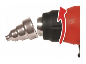 Аккумуляторный пистолет горячего воздуха Einhell TE-HA 18 Li - фото 3