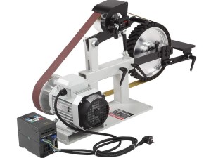 Станок шлифовальный ленточный BELMASH BGM-822VS - фото 3