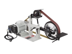 Станок шлифовальный ленточный BELMASH BGM-822VS - фото 4