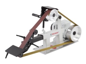 Станок шлифовальный ленточный BELMASH BGM-822VS - фото 8