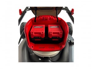 Газонокосилка аккумуляторная самоходная, с АКБ и ЗУ, 2х20В, 4Ач Crown CT29019HSX-4 - фото 3