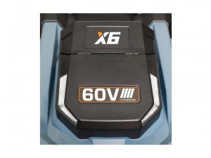 Газонокосилка аккумуляторная самоходная, с АКБ и ЗУ, 60В, 4Ач Senix LPSX6-H-EU - фото 8