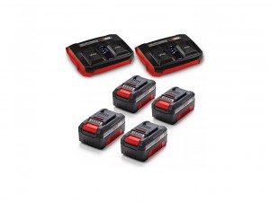 Газонокосилка аккумуляторная самоходная, с АКБ и ЗУ, 4х18В, 4Ач Einhell PXC GP-CM 36/47 S Li BL - фото 2