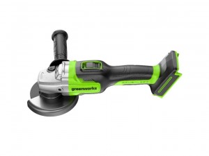 Аккумуляторная угловая шлифмашина Greenworks GD24AG - фото 3