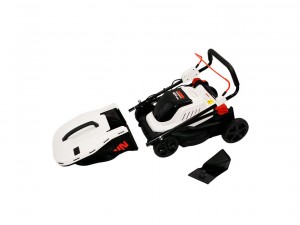 Газонокосилка аккумуляторная, с АКБ и ЗУ, 2х20В, 4Ач, бесщет. дв Crown CT29018HX-4 - фото 3