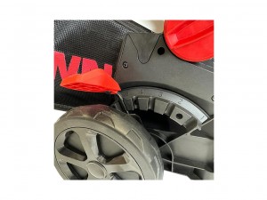 Газонокосилка аккумуляторная, с АКБ и ЗУ, 2х20В, 4Ач, бесщет. дв Crown CT29018HX-4 - фото 5