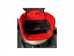 Газонокосилка аккумуляторная, с АКБ и ЗУ, 2х20В, 4Ач, бесщет. дв Crown CT29019HX-4 - фото 2