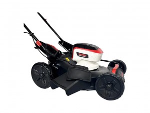 Газонокосилка аккумуляторная, с АКБ и ЗУ, 2х20В, 4Ач, бесщет. дв Crown CT29019HX-4 - фото 8