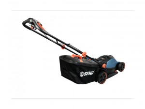 Газонокосилка аккумуляторная, с АКБ и ЗУ, 2х20В, 4Ач Senix LPPX2-M1-EU - фото 3