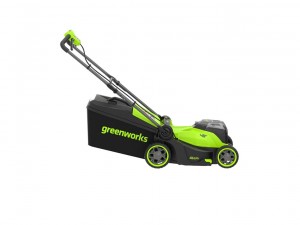 Газонокосилка аккумуляторная, без АКБ и ЗУ, 2х24В, бесщет. дв. Greenworks GD24X2LM411 - фото 3