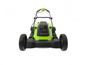 Газонокосилка аккумуляторная, без АКБ и ЗУ, 2х24В, бесщет. дв. Greenworks GD24X2LM411 - фото 4