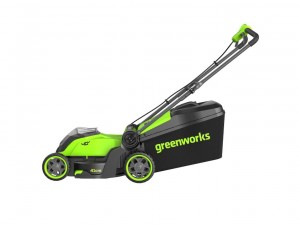 Газонокосилка аккумуляторная, без АКБ и ЗУ, 40В, бесщет. дв. Greenworks GD40LM411 - фото 2