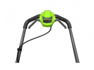 Газонокосилка аккумуляторная, без АКБ и ЗУ, 40В, бесщет. дв. Greenworks GD40LM411 - фото 8