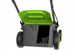 Газонокосилка аккумуляторная, без АКБ и ЗУ, 40В, бесщет. дв. Greenworks GD40LM411 - фото 10