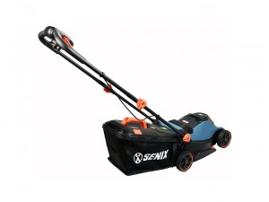 Газонокосилка аккумуляторная, с АКБ и ЗУ, 20В, 4Ач Senix LPPX2-L-EU - фото 6