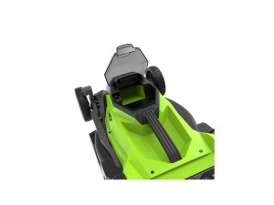 Газонокосилка аккумуляторная, без АКБ и ЗУ, 40В, бесщет. дв. Greenworks GD40LM361 - фото 10